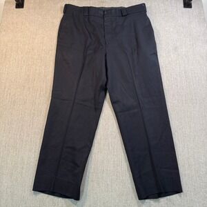 Flying Cross Mens Freedom Fit Uniform Trousers Black 40R Made in USA